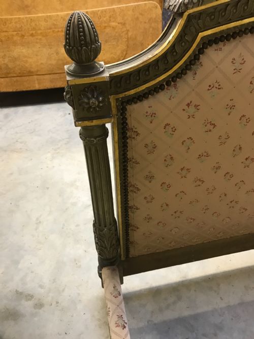 FINE QUALITY FRENCH KING SIZE BED - ADDITIONAL PHOTO 5