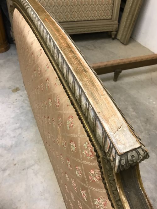 FINE QUALITY FRENCH KING SIZE BED - ADDITIONAL PHOTO 6