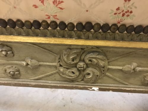 FINE QUALITY FRENCH KING SIZE BED - ADDITIONAL PHOTO 8