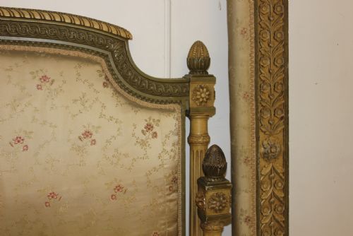 ORIGINAL PAINTED KING SIZE BED - ADDITIONAL PHOTO 2