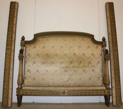 ORIGINAL PAINTED KING SIZE BED - ADDITIONAL PHOTO 3