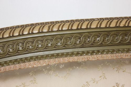 ORIGINAL PAINTED KING SIZE BED - ADDITIONAL PHOTO 4