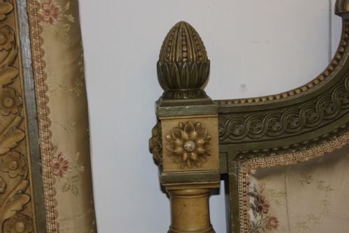 ORIGINAL PAINTED KING SIZE BED - ADDITIONAL PHOTO 5