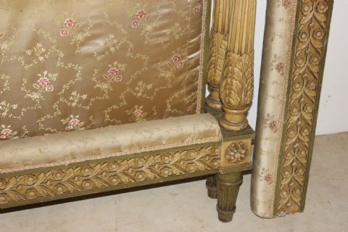 ORIGINAL PAINTED KING SIZE BED - ADDITIONAL PHOTO 6