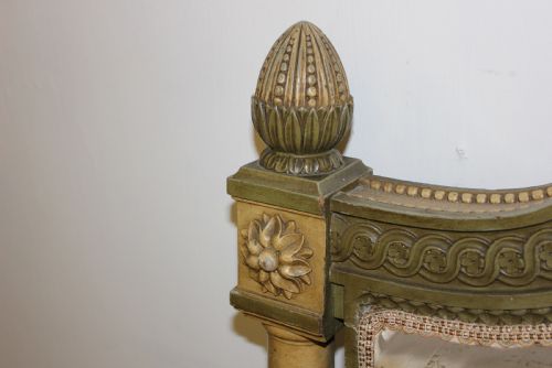 ORIGINAL PAINTED KING SIZE BED - ADDITIONAL PHOTO 8