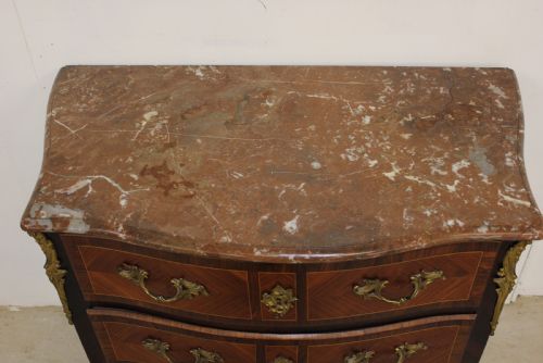 KINGWOOD MARBLE TOP COMMODE - ADDITIONAL PHOTO 1
