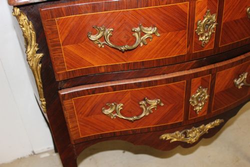KINGWOOD MARBLE TOP COMMODE - ADDITIONAL PHOTO 2