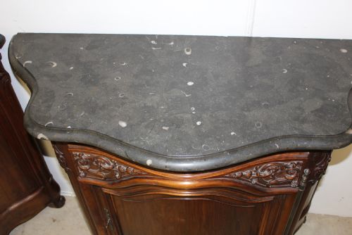 PAIR OF FRENCH PROVINCIAL BUFFETS - ADDITIONAL PHOTO 3
