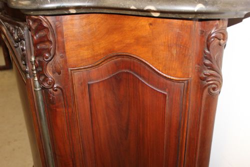 PAIR OF FRENCH PROVINCIAL BUFFETS - ADDITIONAL PHOTO 4