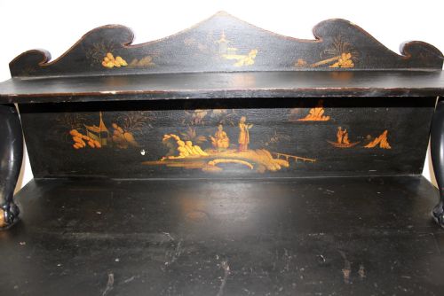 REGENCY CHINOISERIE CHIFFONIER - ADDITIONAL PHOTO 2