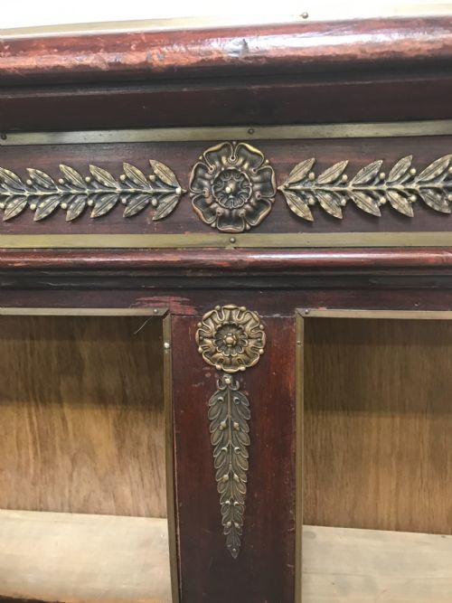 A PAIR OF OPEN BOOKCASES - ADDITIONAL PHOTO 8
