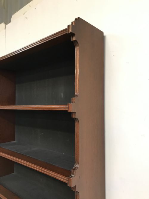 MAHOGANY BOOKCASE - ADDITIONAL PHOTO 1