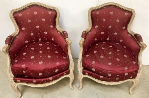 pair of french armchairs - CATEGORY: ANTIQUE CHAIRS - DATED 19TH CENTURY
