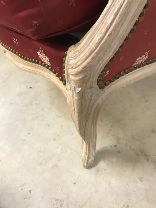 PAIR OF FRENCH ARMCHAIRS - ADDITIONAL PHOTO 1