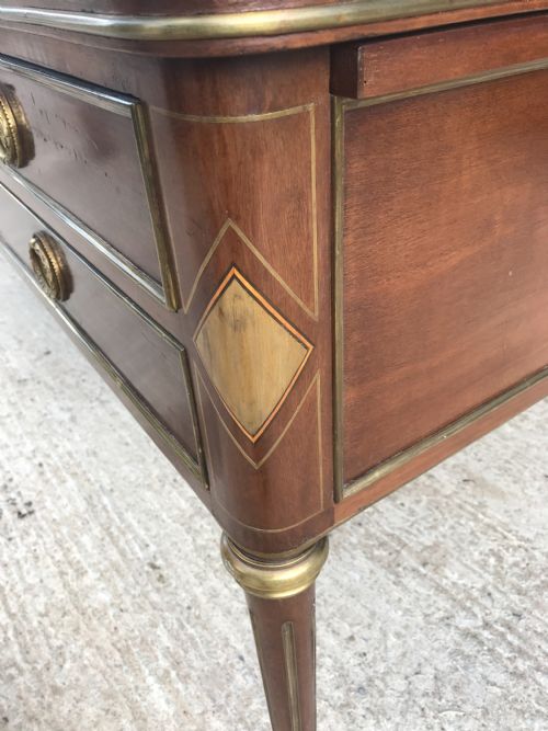 LARGE EMPIRE STYLE DESK - ADDITIONAL PHOTO 2