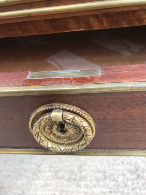 LARGE EMPIRE STYLE DESK - ADDITIONAL PHOTO 5