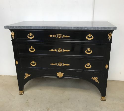 EMPIRE STYLE COMMODE - ADDITIONAL PHOTO 1
