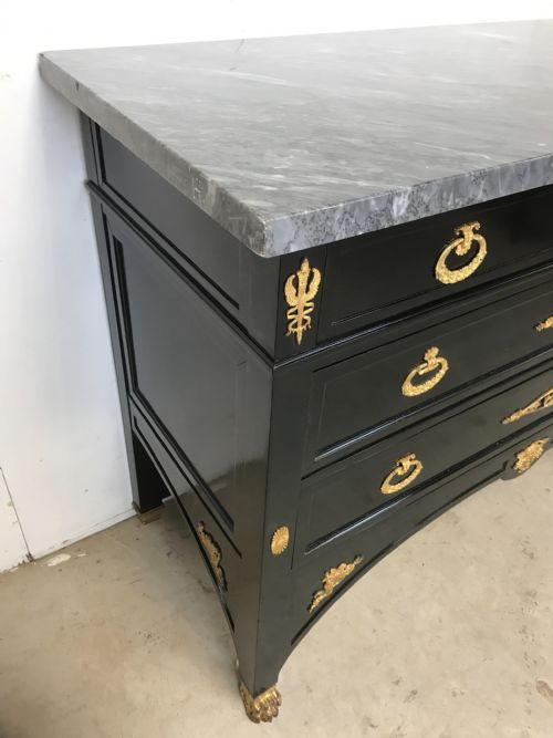 EMPIRE STYLE COMMODE - ADDITIONAL PHOTO 3