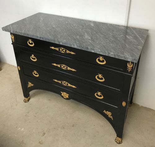 EMPIRE STYLE COMMODE - ADDITIONAL PHOTO 7