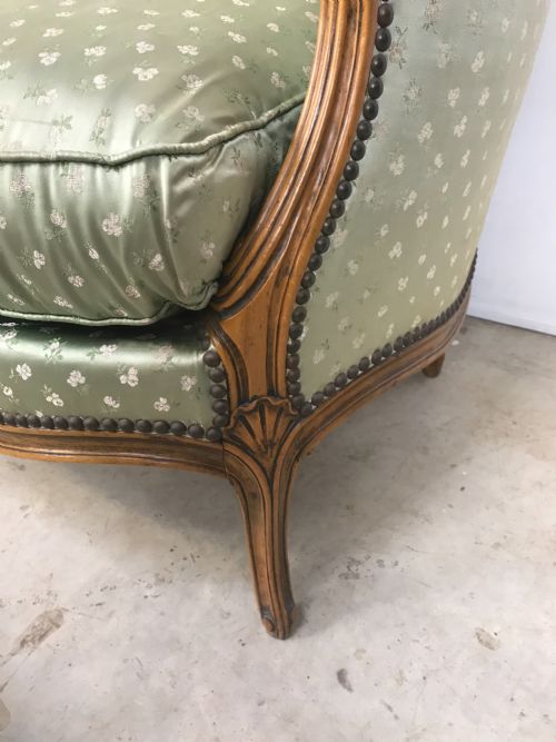 FRENCH SOFA SETTEE CANAP - ADDITIONAL PHOTO 1