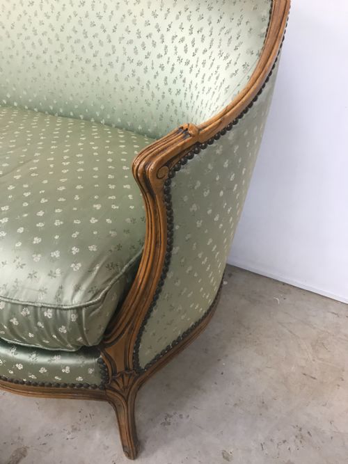 FRENCH SOFA SETTEE CANAP - ADDITIONAL PHOTO 2