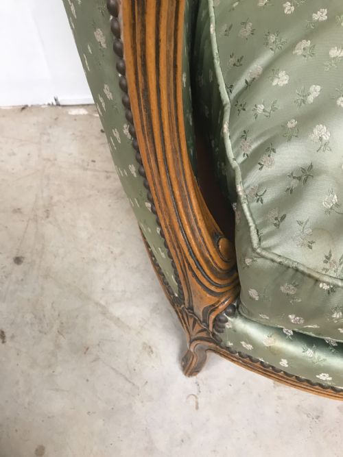 FRENCH SOFA SETTEE CANAP - ADDITIONAL PHOTO 8