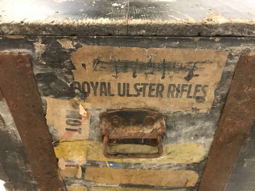 TWO TRAVEL TRUNKS - ADDITIONAL PHOTO 5