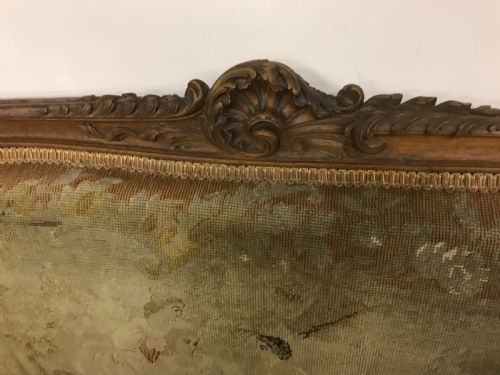 FRENCH TAPESTRY SOFA - ADDITIONAL PHOTO 1