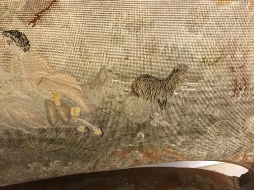 FRENCH TAPESTRY SOFA - ADDITIONAL PHOTO 3