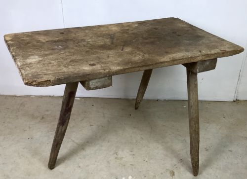 primitive table - CATEGORY: ANTIQUE TABLES - DATED 19TH CENTURY