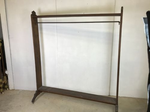 coat rack - CATEGORY: ANTIQUE MISCELLANEOUS - DATED 19TH CENTURY