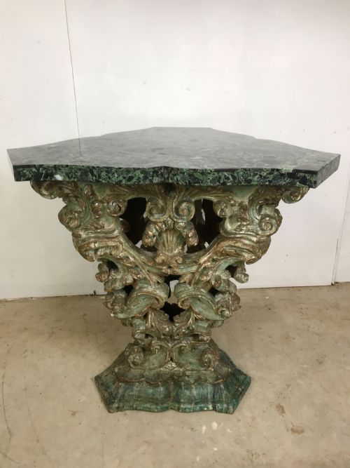 italian baroque centre table - CATEGORY: ANTIQUE TABLES - DATED 1900