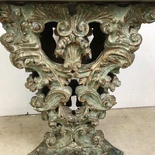 ITALIAN BAROQUE CENTRE TABLE - ADDITIONAL PHOTO 4