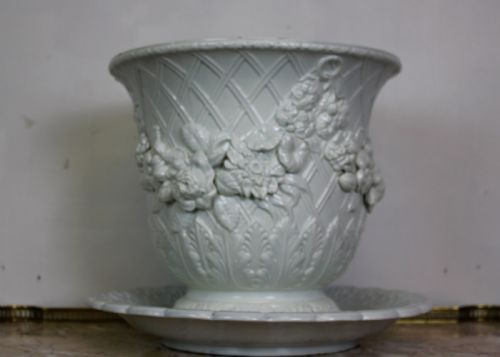 a late french 19th century planter - CATEGORY: ANTIQUE MISCELLANEOUS - DATED 1890
