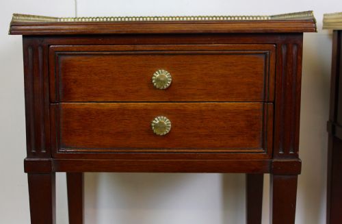 PAIR OF LAMP TABLES - ADDITIONAL PHOTO 1