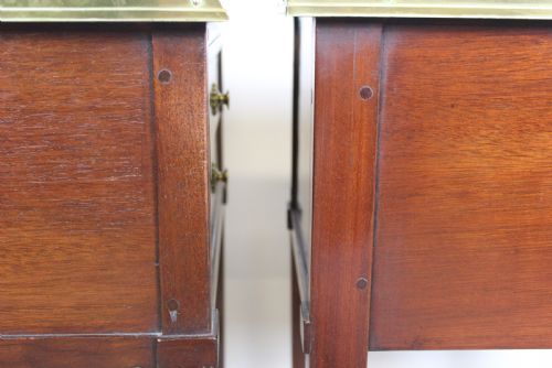 PAIR OF LAMP TABLES - ADDITIONAL PHOTO 4