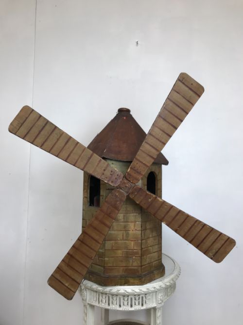 windmill with bells - CATEGORY: ANTIQUE MISCELLANEOUS - DATED 19TH CENTURY