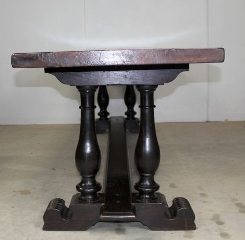 19TH CENTURY REFECTORY TABLE - ADDITIONAL PHOTO 3