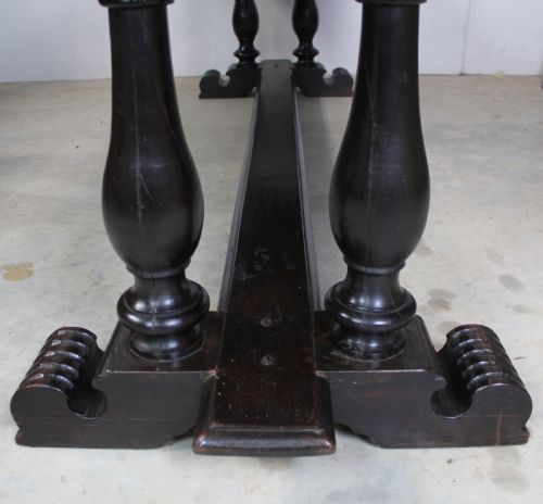 19TH CENTURY REFECTORY TABLE - ADDITIONAL PHOTO 6
