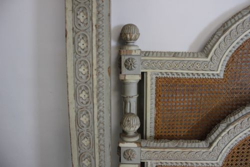 KING SIZE CANE BED - ADDITIONAL PHOTO 4