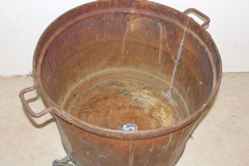 COPPER LOG BIN - ADDITIONAL PHOTO 3