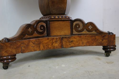 MARBLE TOP GUERIDON - ADDITIONAL PHOTO 3