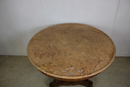 MARBLE TOP GUERIDON - ADDITIONAL PHOTO 7