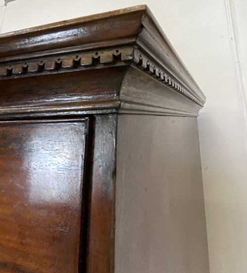 GEORGIAN MAHOGANY TALL BOY - ADDITIONAL PHOTO 3