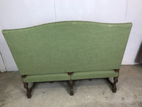 FRENCH WALNUT SOFA - ADDITIONAL PHOTO 6