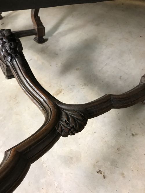 FRENCH WALNUT SOFA - ADDITIONAL PHOTO 9