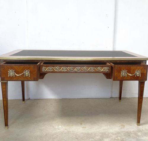 BEAUTIFUL EMPIRE STYLE WRITING DESK - ADDITIONAL PHOTO 8