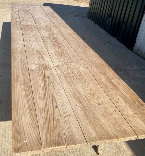 VERY LARGE FRENCH VENDANGE TABLE - ADDITIONAL PHOTO 3