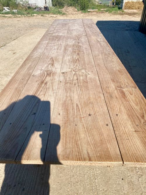 VERY LARGE FRENCH VENDANGE TABLE - ADDITIONAL PHOTO 9