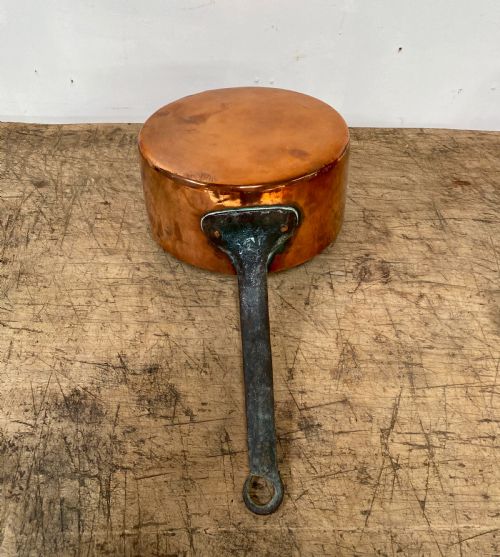 19th century copper pan - CATEGORY: ANTIQUE METAL - DATED 19TH CENTURY